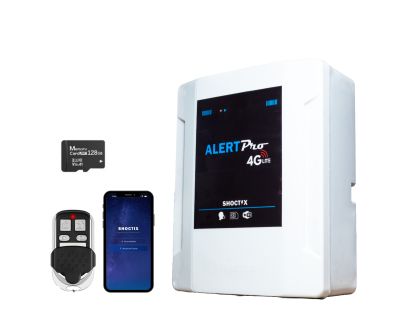 ALARMA COMUNITARIA LITE 4G/WIFI CON PERIFONEO EN TIEMPO REAL Y AUDIOS DE VOZ