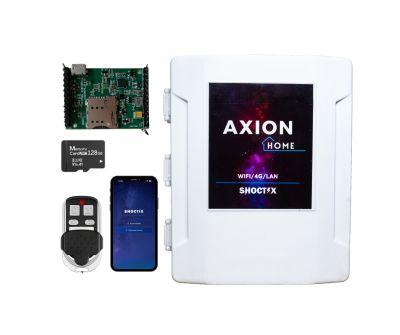 ALARMA SMART CON PERIFONEO WIFI/ETHERNET/GSM 4G DE 100 ZONAS CON INTEGRACIÓN A ALEXA