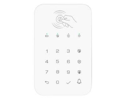 TECLADO RF AXION HOME