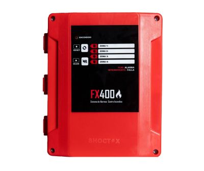PANEL DE INCENDIO 4 ZONAS - UL796
