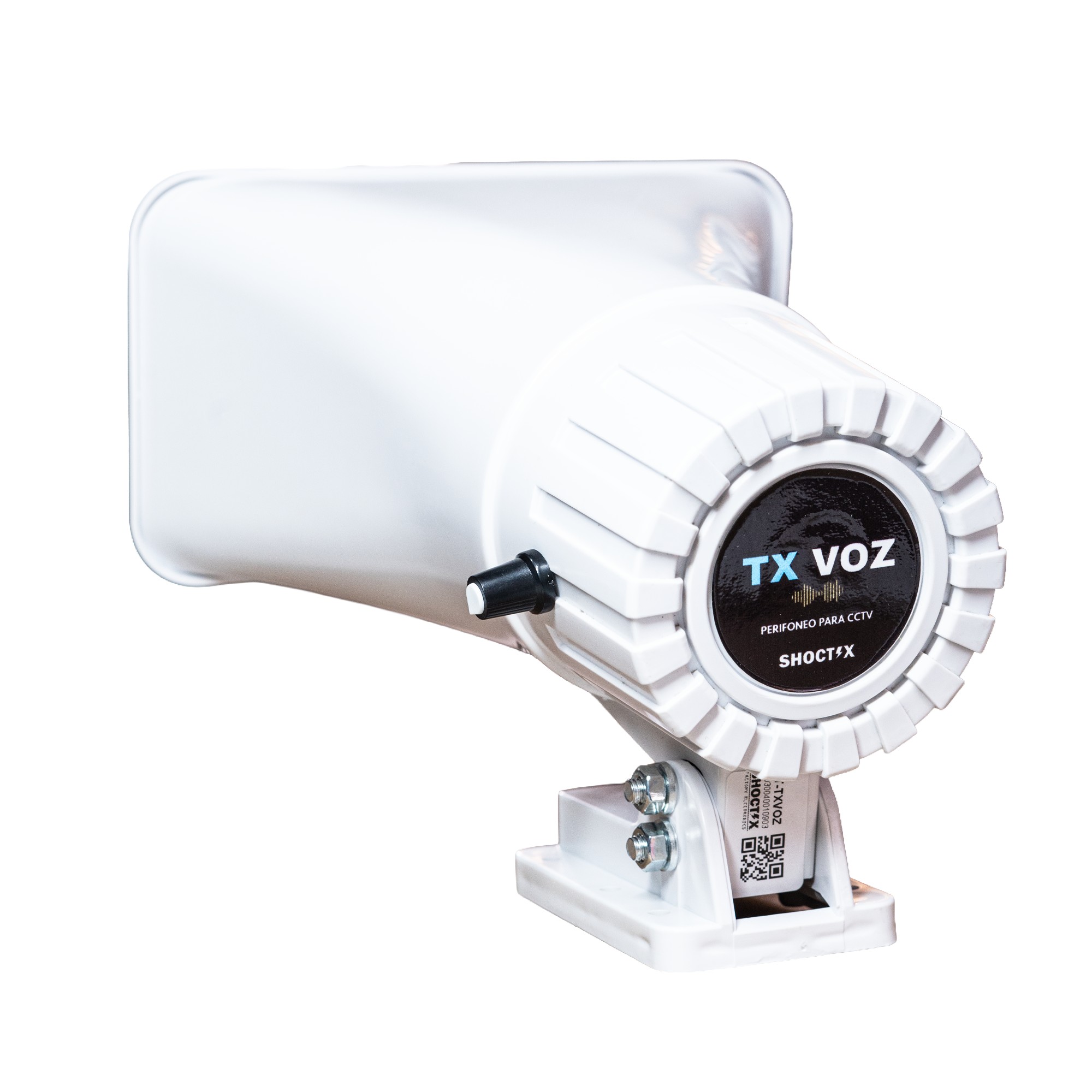 SISTEMA DE PERIFONEO TXVOZ CON IA - SONIDO OPTIMIZADO