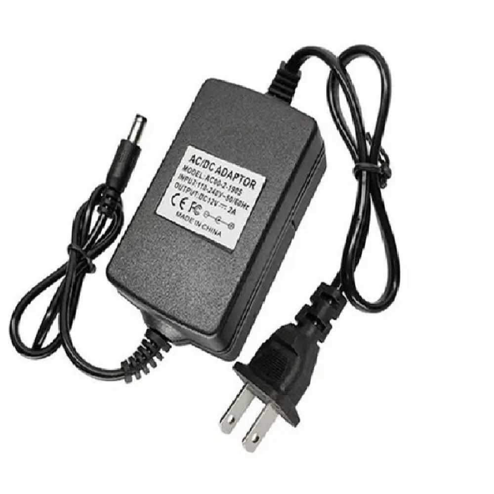 FUENTE DE 12VDC 2AMP
