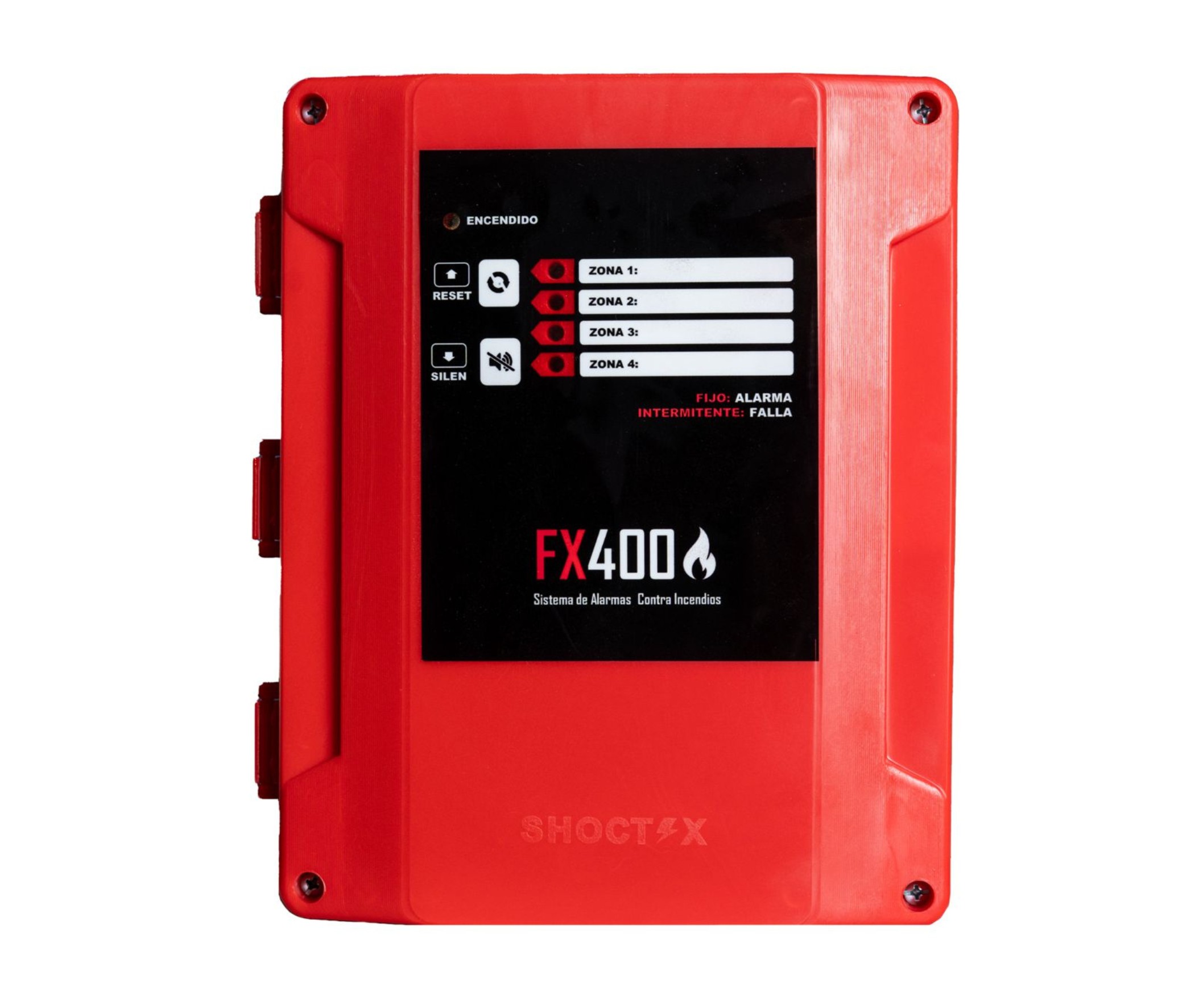 PANEL DE INCENDIO 4 ZONAS - UL796