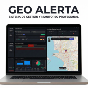 Geo Alerta - Plataforma de monitoreo